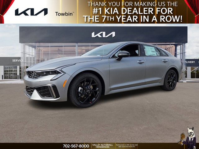 2026 Kia K5 GT-Line 