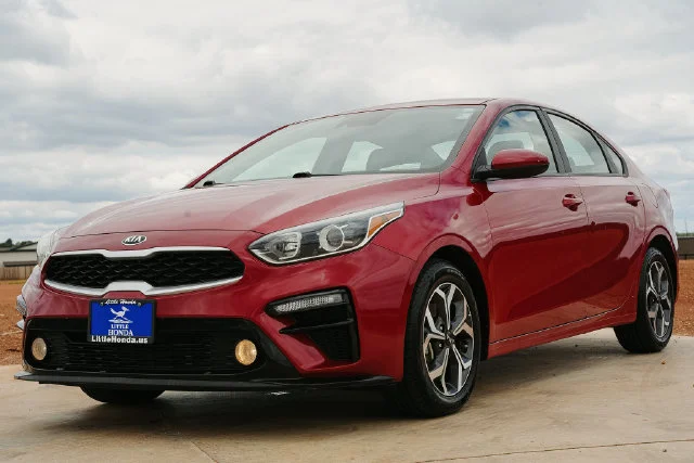 2021 Kia Forte LXS