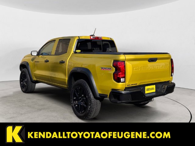 Used 2023 Yellow Chevrolet Trail Boss image 3