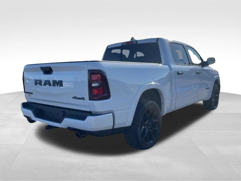 New 2026 Ivory White Tri-Coat Pearl-Coat Exterior Paint RAM Laramie image 5