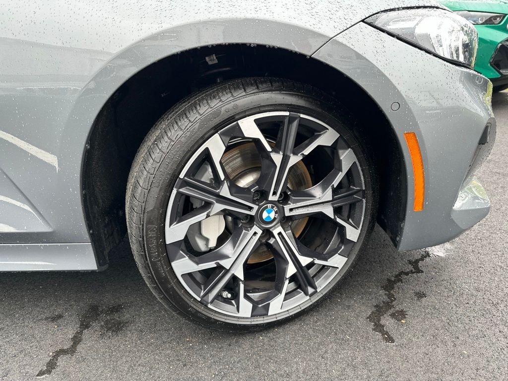 Used 2026 Skyscraper Grey Metallic BMW 330i xDrive image 32
