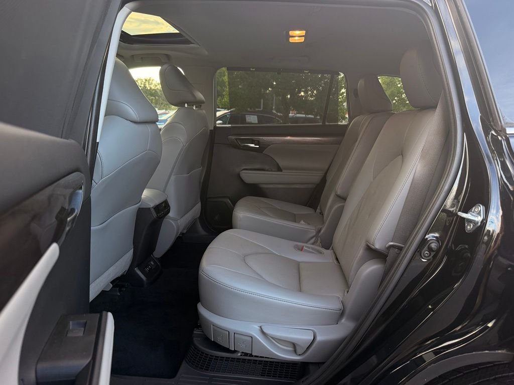 Used 2021 Black Toyota Limited image 15