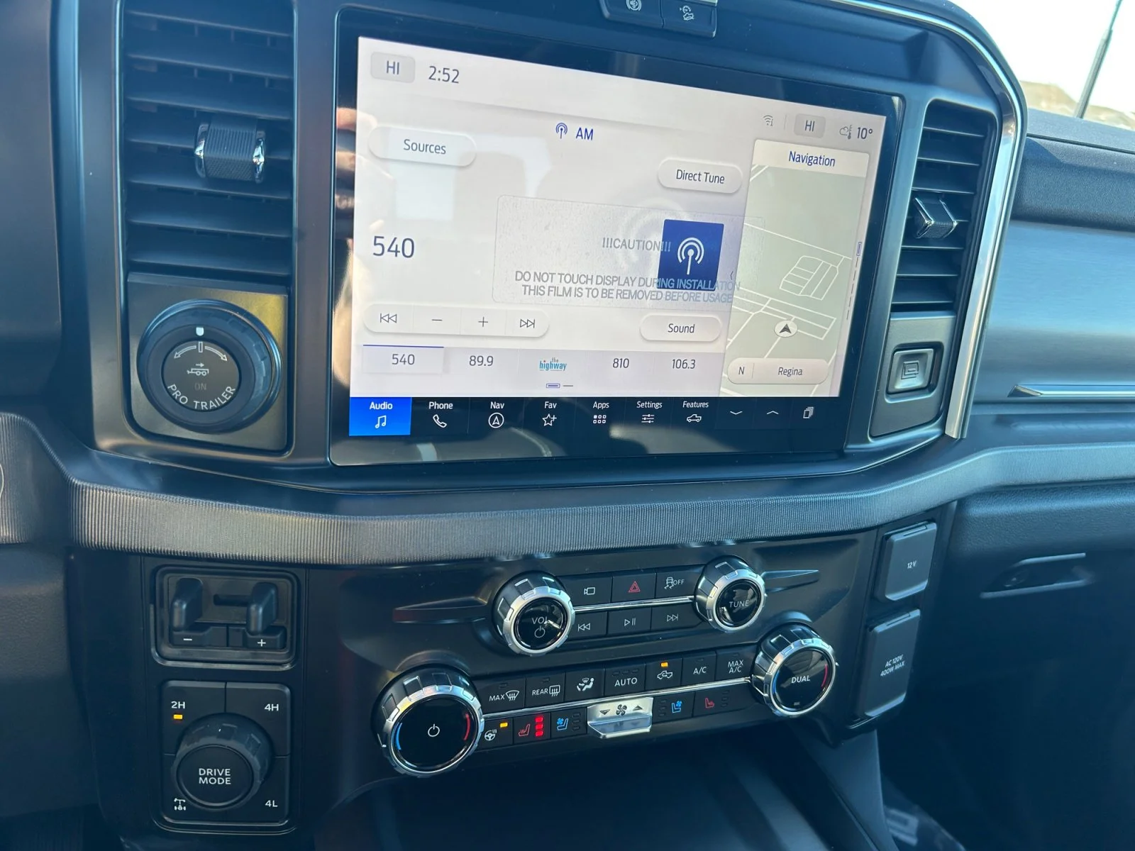New 2026 Argon Blue Metallic Ford Lariat image 24