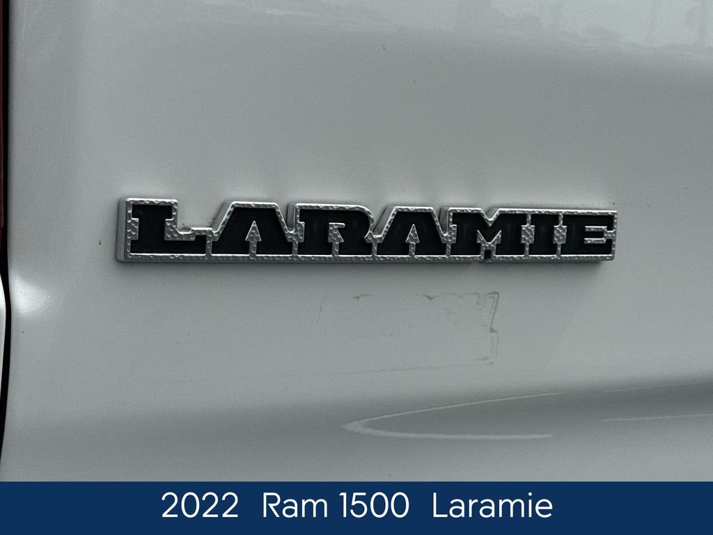 Used 2022 White Ram Laramie image 10