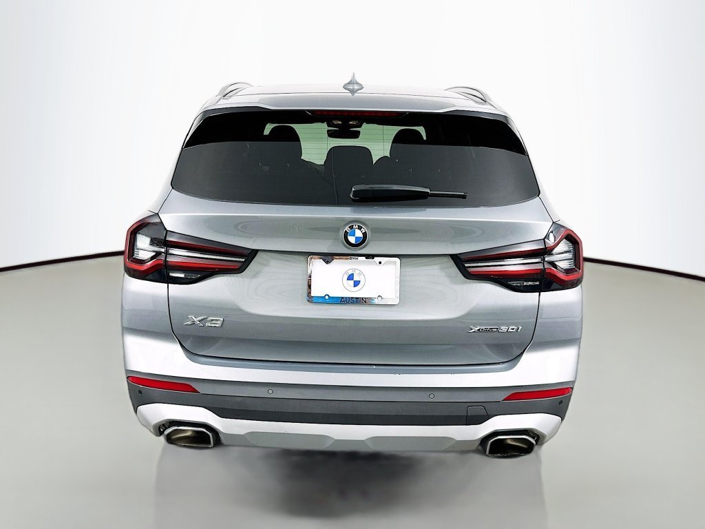 Certified Used 2024 Gray Metallic BMW xDrive30i image 6