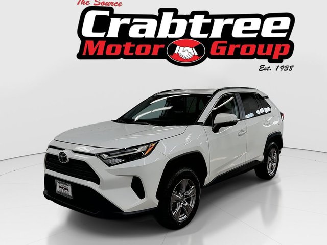 2025 Toyota RAV4 XLE