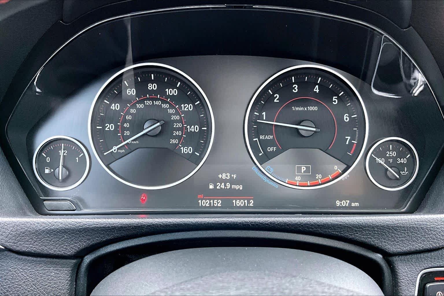 Used 2016 SILVER/EBONY BMW 328i image 26