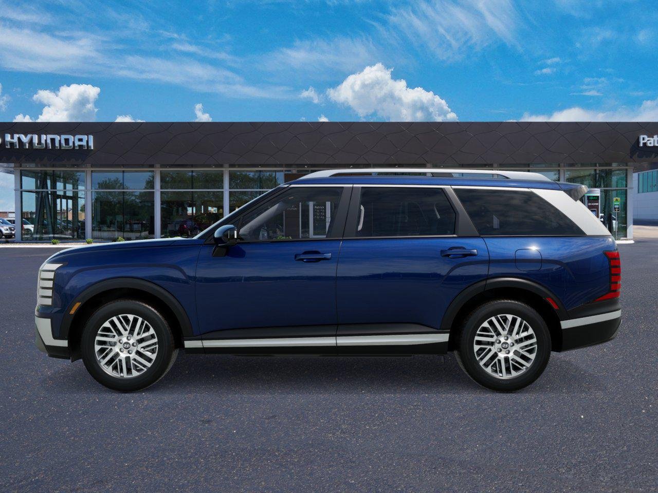 New 2027 Pacific Sapphire Pearl Hyundai SEL 7P image 3