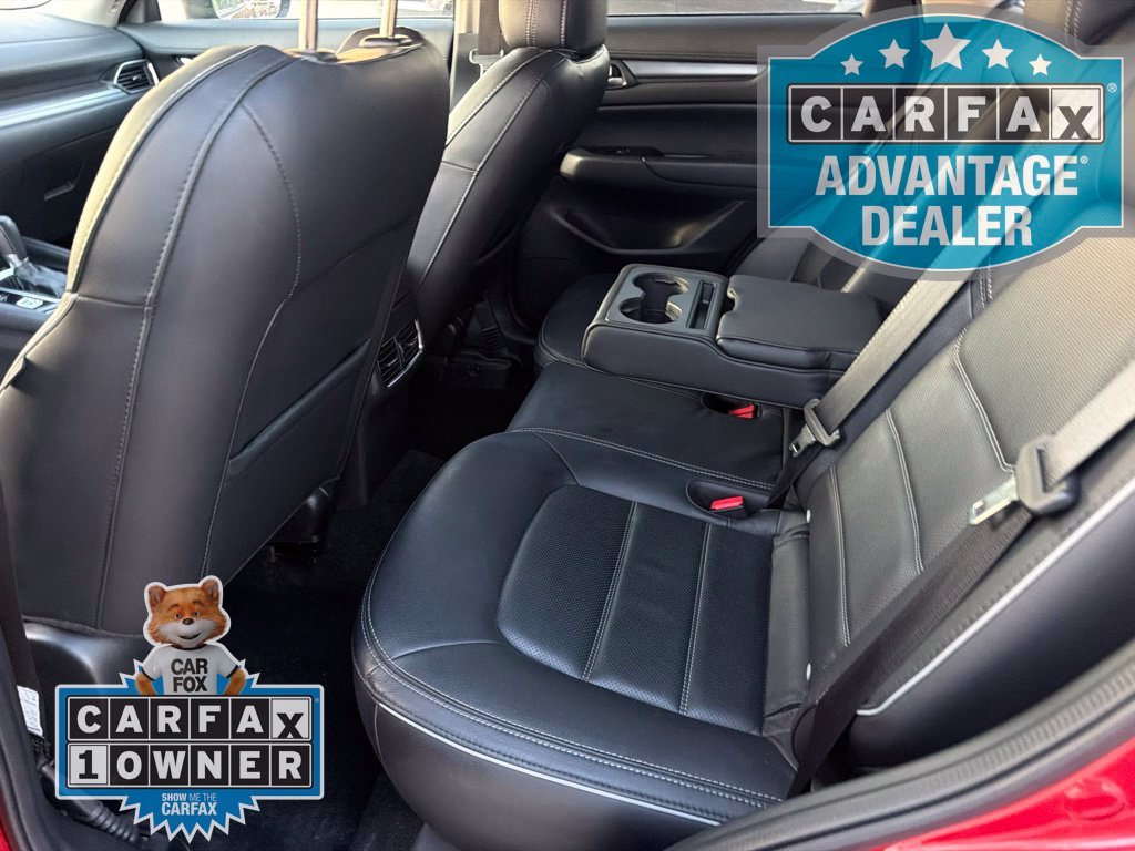 Certified Used 2025 Red Mazda 2.5 S Preferred Package image 9