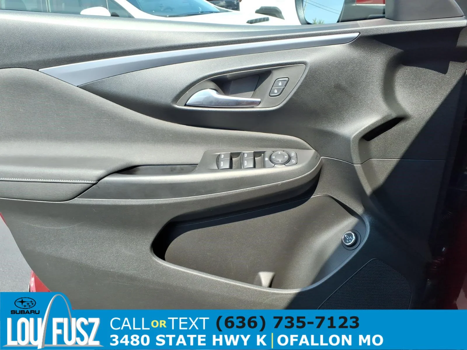 Used 2024 Cinnabar Metallic Buick Preferred image 23