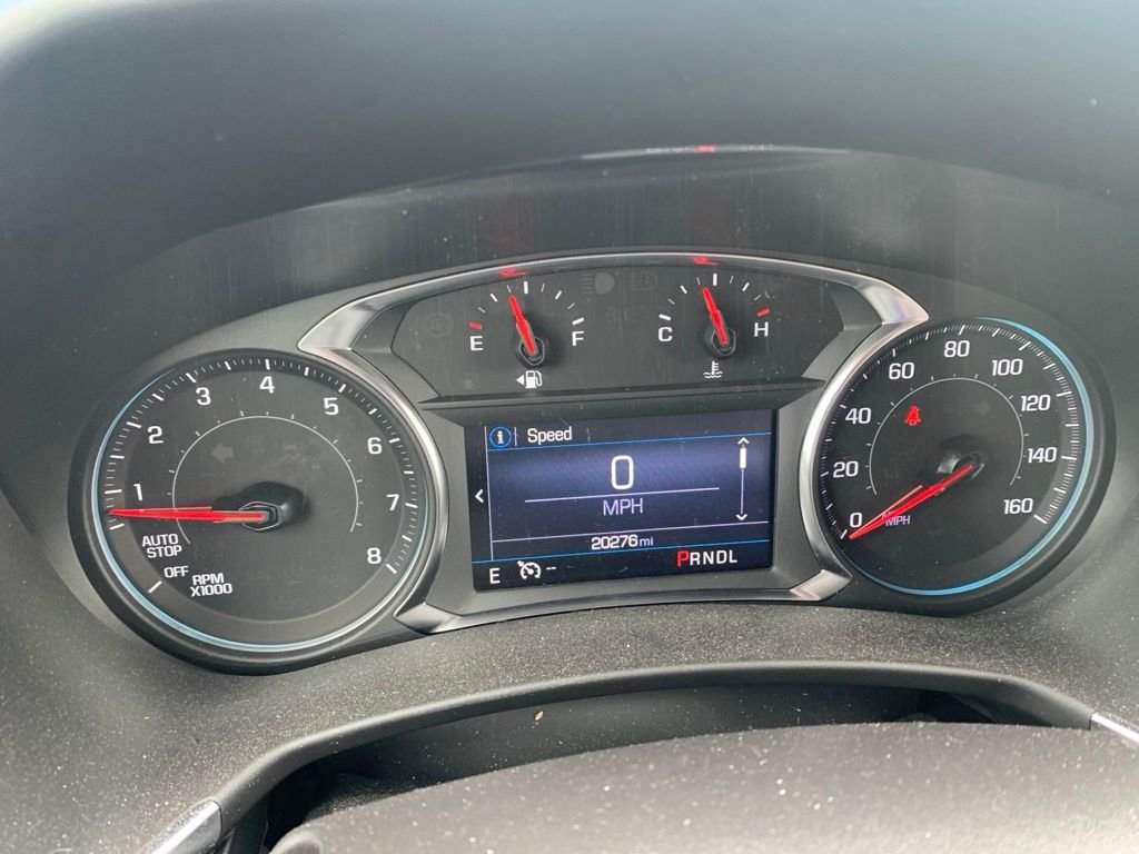 Used 2024 Riptide Blue Metallic Chevrolet LT image 8