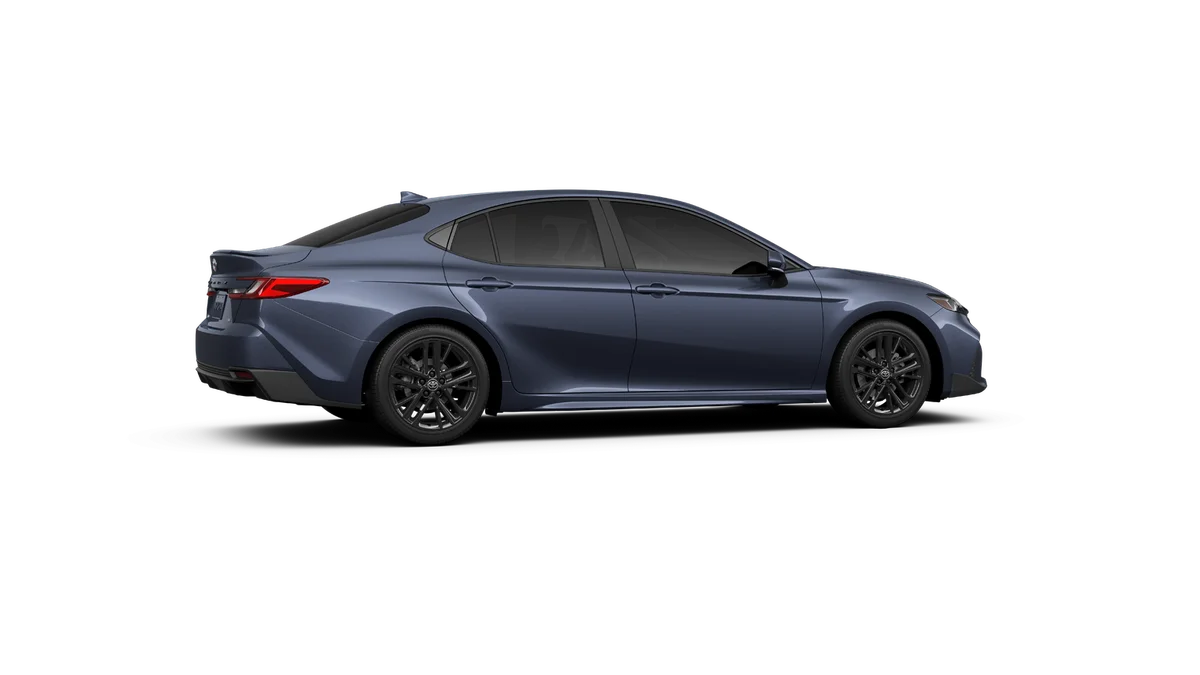New 2027 Dark Cosmos Toyota SE image 11