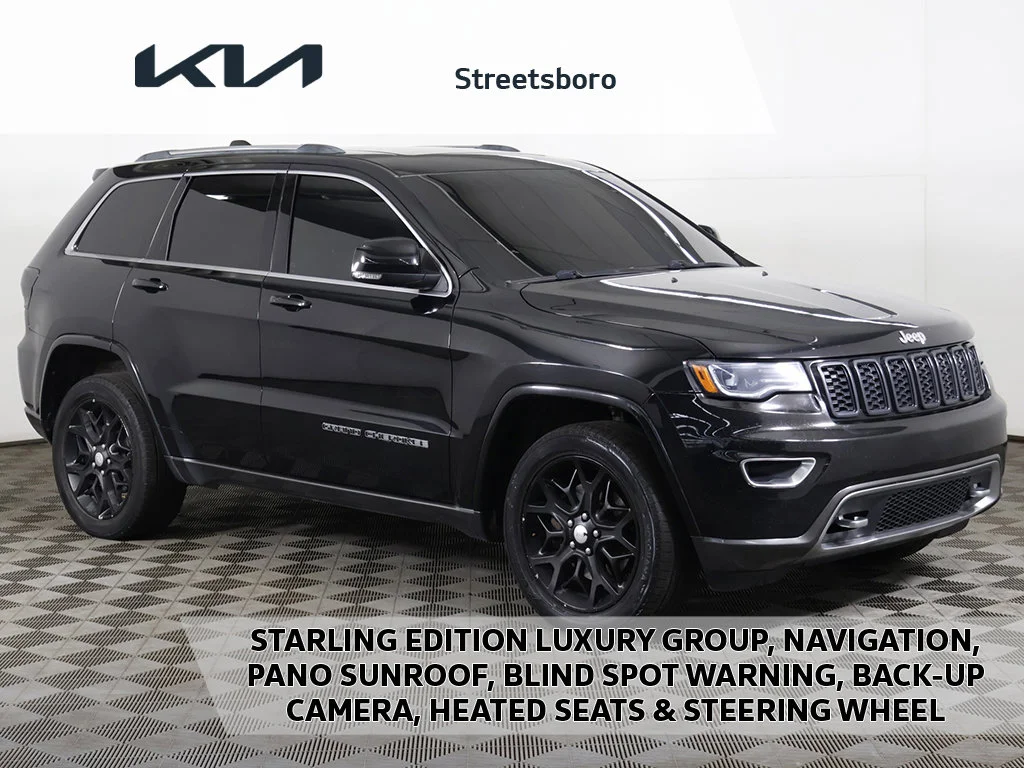2018 Jeep Grand Cherokee Limited Sterling Edition