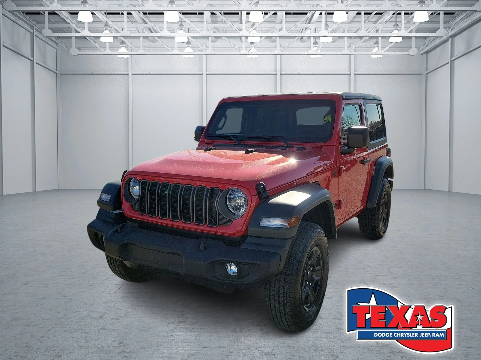 New 2026 PRC Firecracker Jeep 2-DOOR SPORT image 1