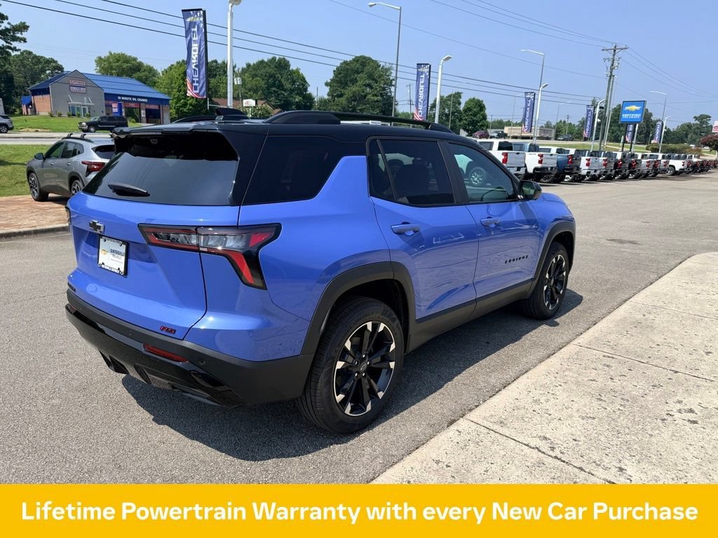 New 2027 Reef Blue Metallic Chevrolet RS image 22
