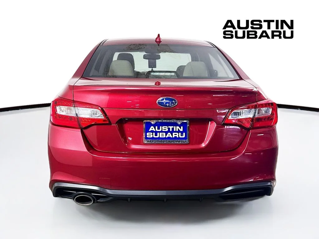 Used 2018 Red Subaru 2.5i image 6