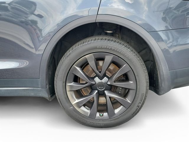 Used 2022 Gray Tesla Base image 30