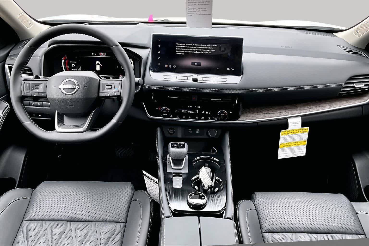 New 2026 Everest White Pearl TriCoat Nissan Platinum image 5