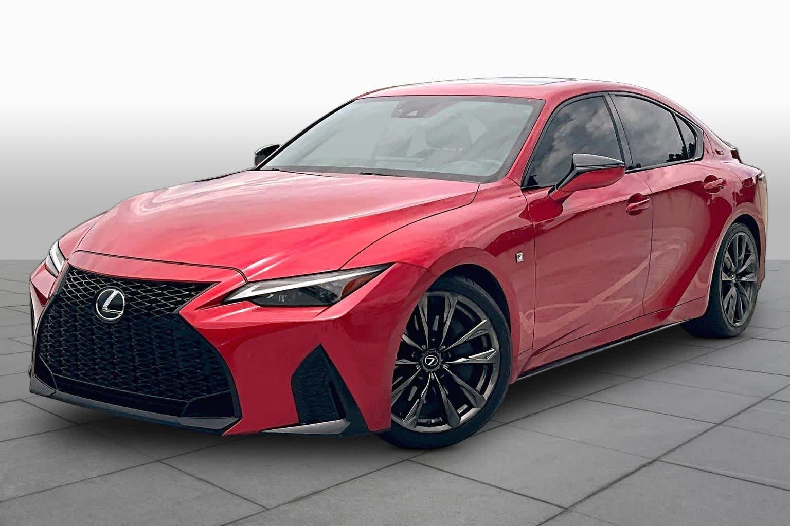 2021 Lexus IS 350 F SPORT