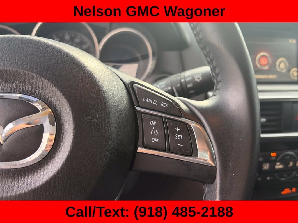 Used 2016 White Mazda Grand Touring image 24