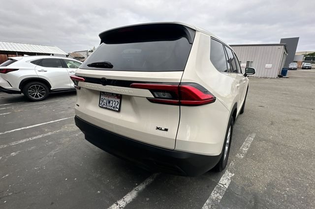 Used 2024 White Toyota XLE image 6