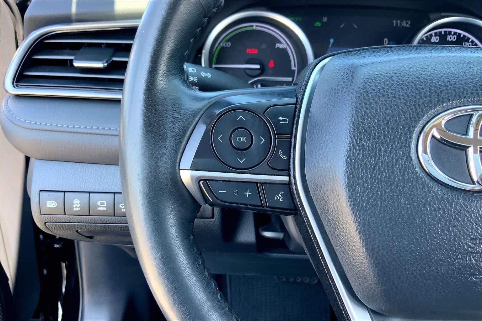 Used 2024 Midnight Black Metallic Toyota Hybrid XLE image 23