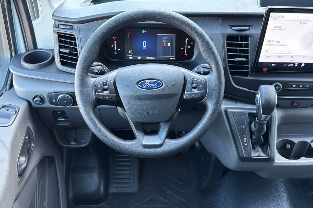 New 2026 Oxford White Ford Cargo Van image 14