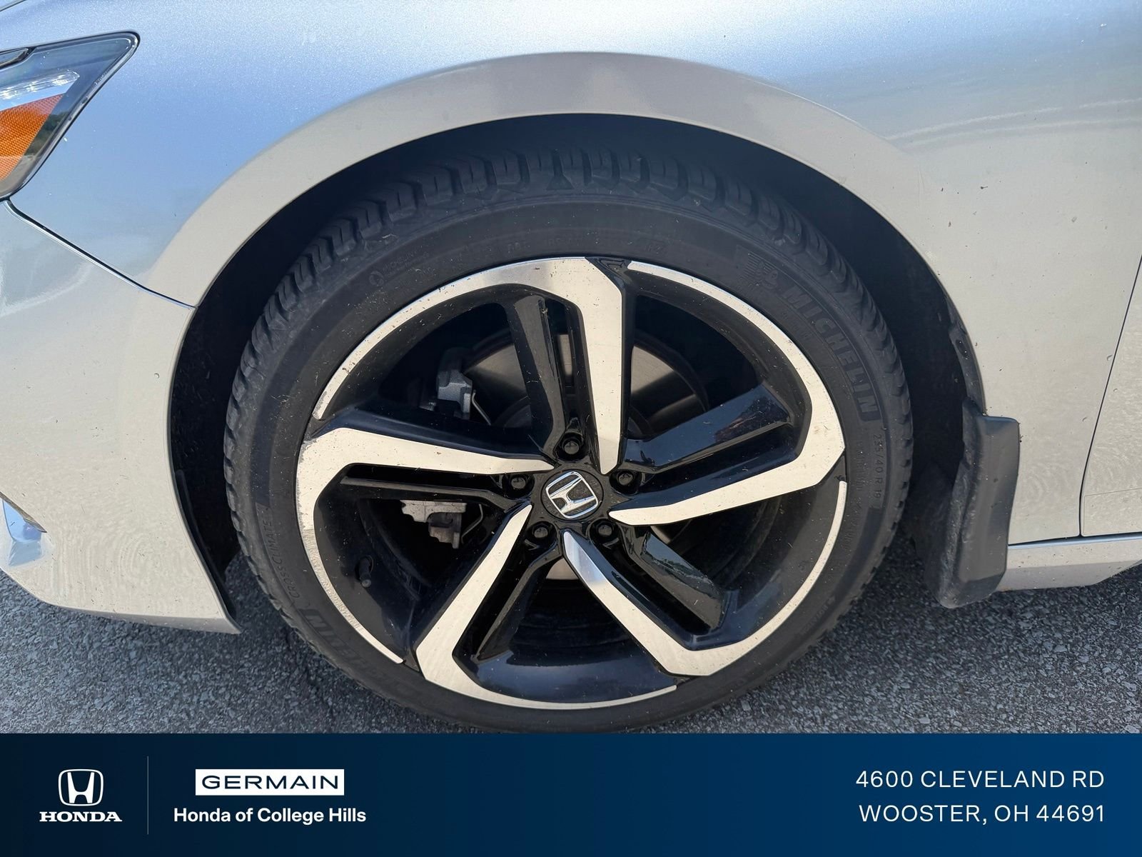 Certified Used 2022 Lunar Silver Metallic Honda Sport image 10