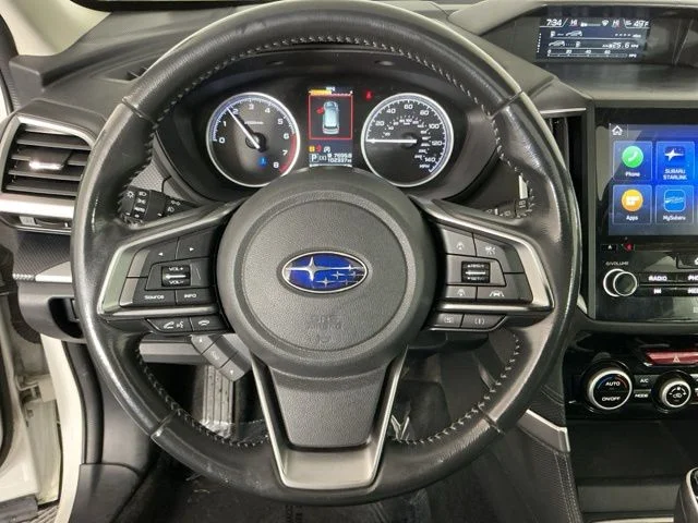 Used 2019 Crystal White Pearl Subaru Limited image 16