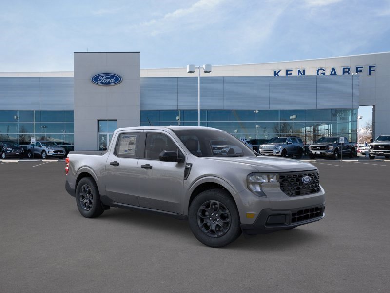 New 2026 Carbonized Gray Metallic Ford XLT image 8