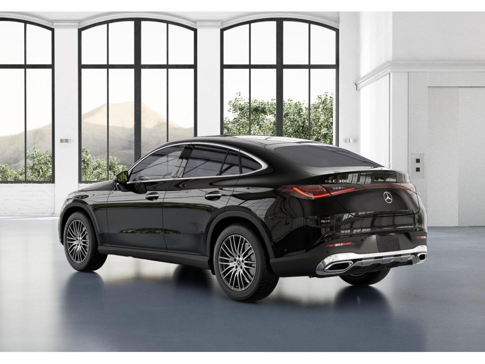 New 2026 Black Mercedes-Benz GLC 300 image 42