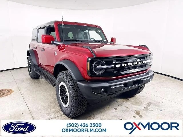 New 2026 Ruby Red Metallic Tinted Clearcoat Ford Outer Banks® image 32