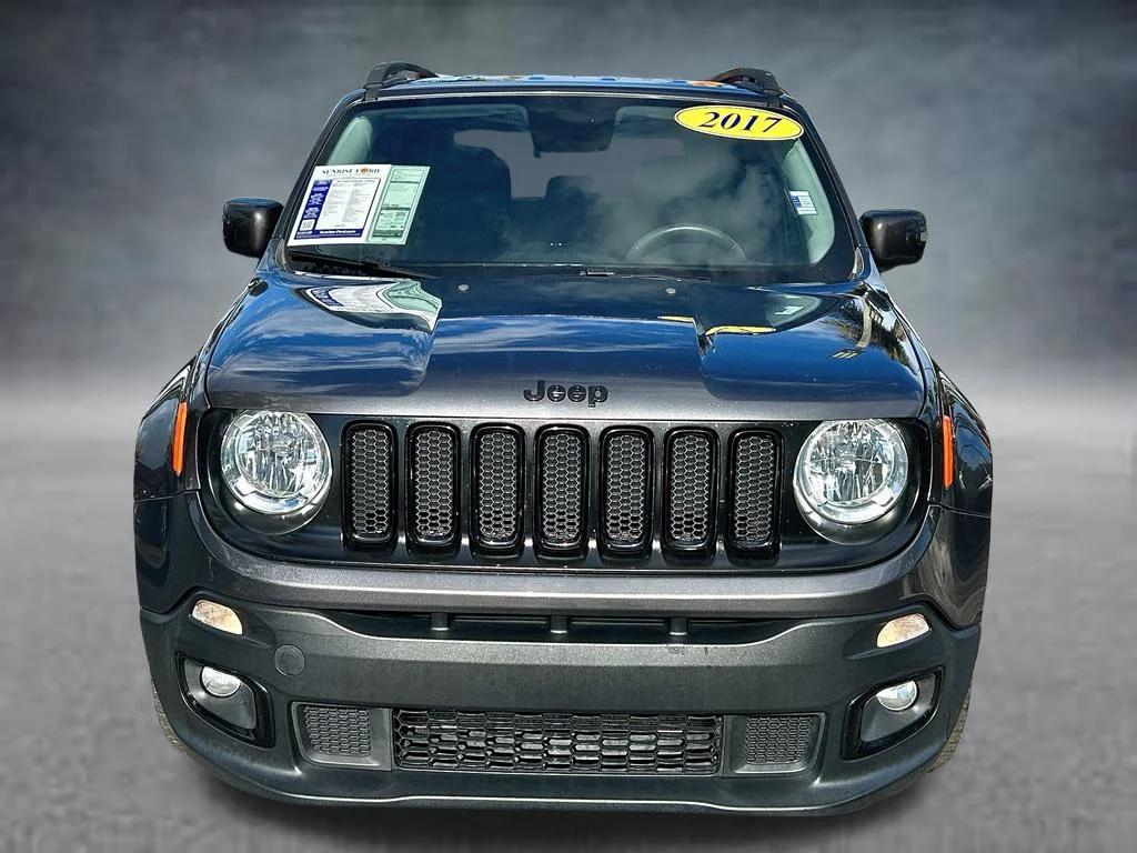Certified 2017 Jeep Renegade Altitude Package with VIN ZACCJABB1HPG11725 for sale in Fort Pierce, FL