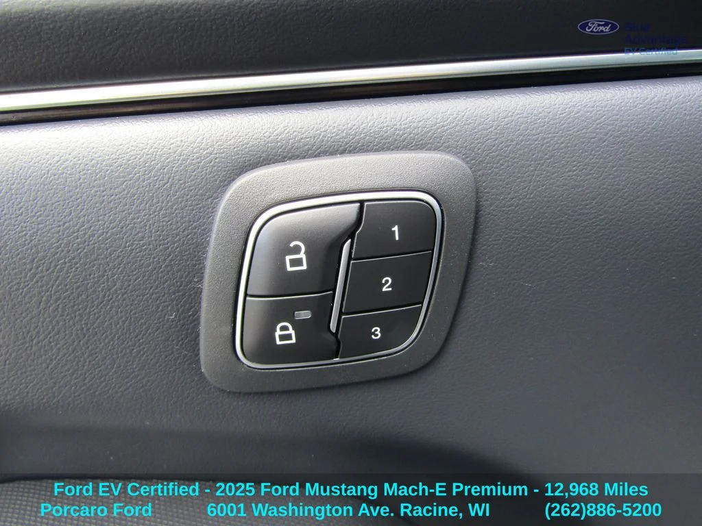 Certified Used 2025 Glacier Gray Ford Premium image 33