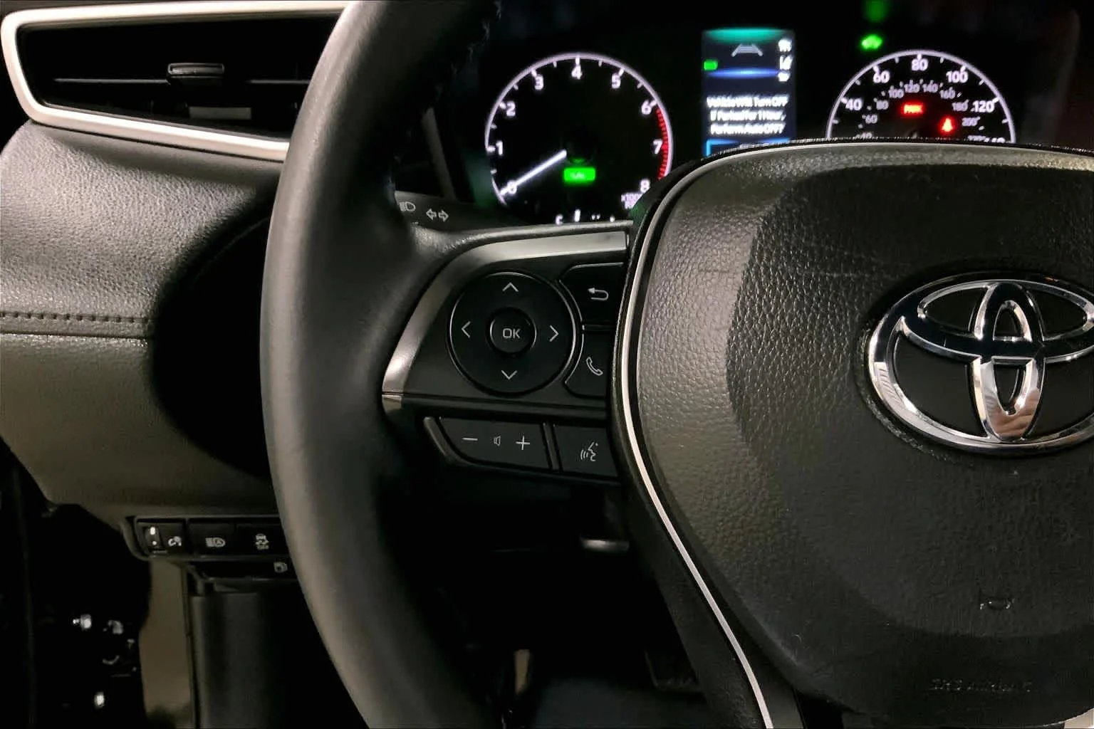 Used 2024 Jet Black Toyota Hybrid SE image 24