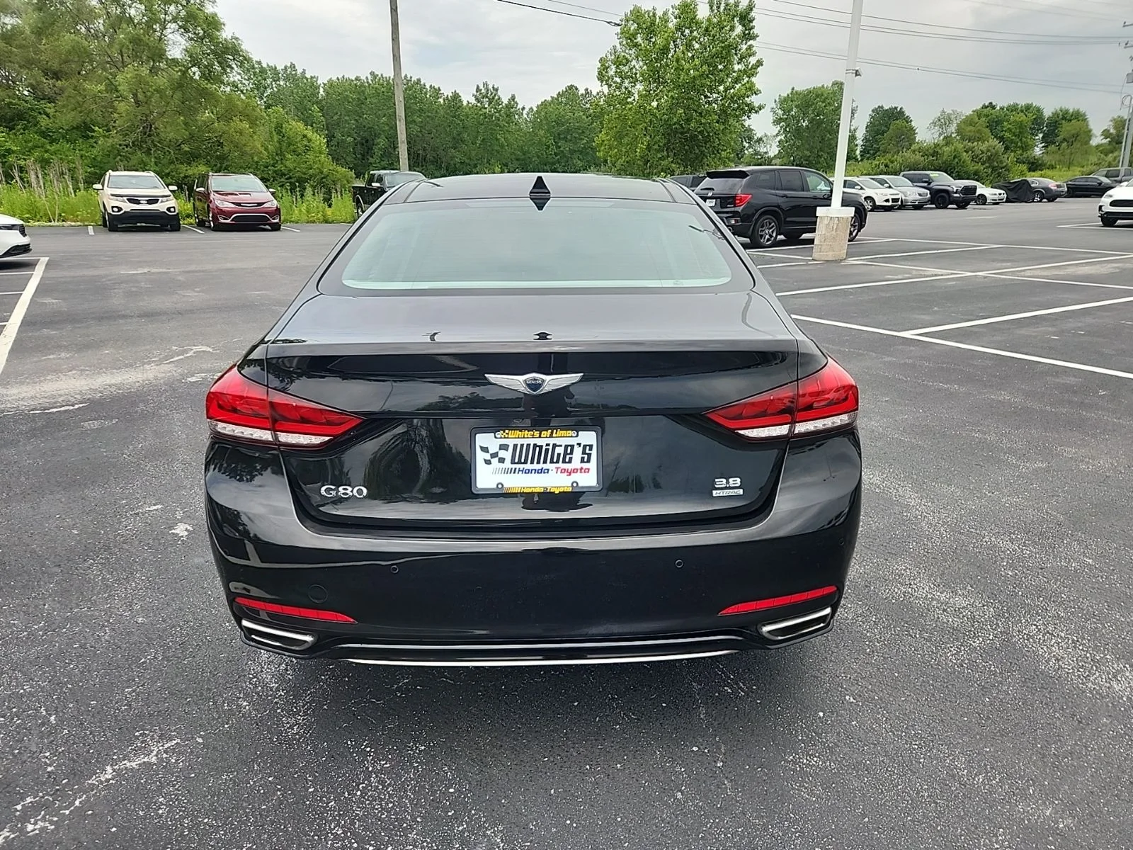 Used 2018 Black Genesis 3.8 image 6