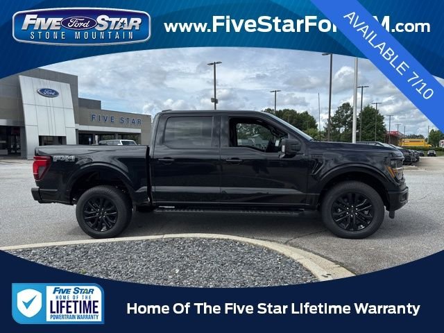 New 2026 Agate Black Metallic Ford XLT image 11