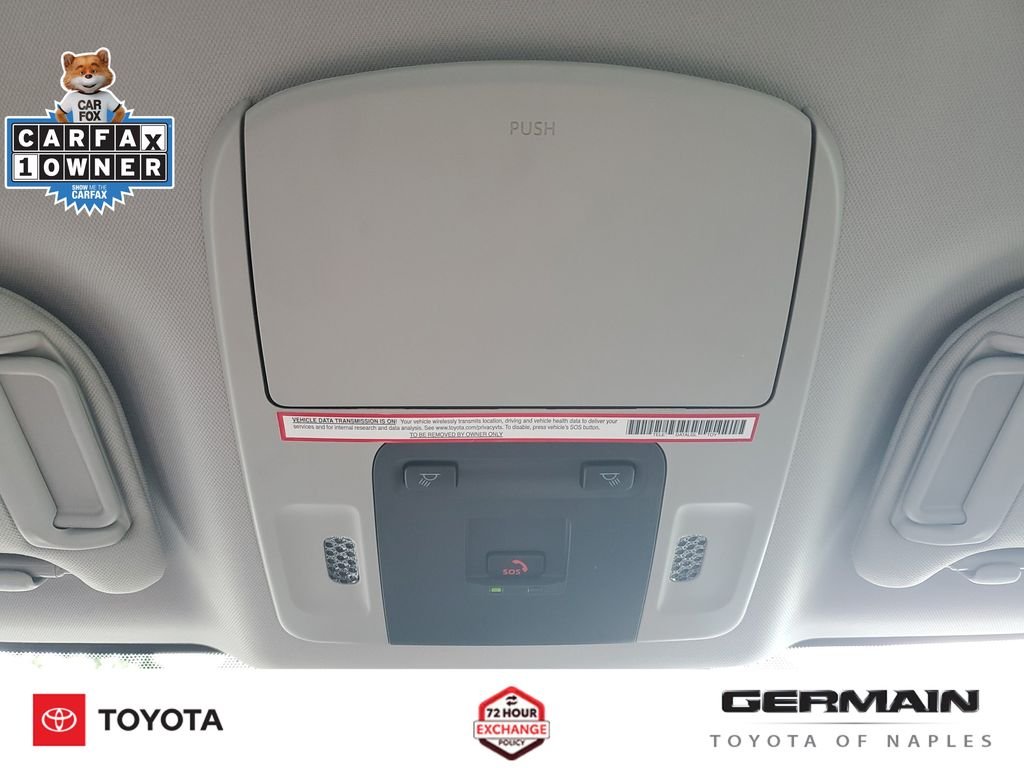 Used 2025 Silver Toyota LE image 34