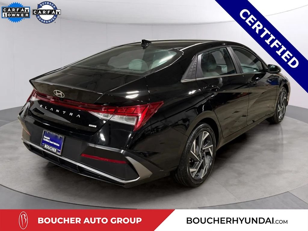 Certified Used 2025 Abyss Black Hyundai Limited image 3