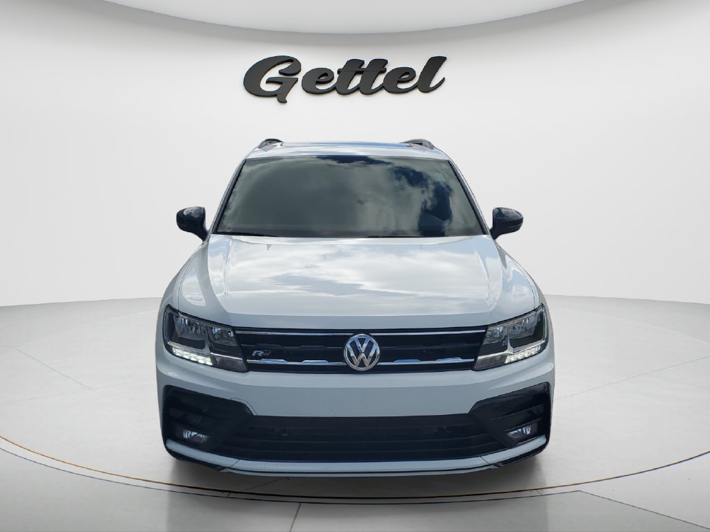 Used 2021 Volkswagen Tiguan SE R-LINE BLACK with VIN 3VV3B7AX1MM136895 for sale in Punta Gorda, FL
