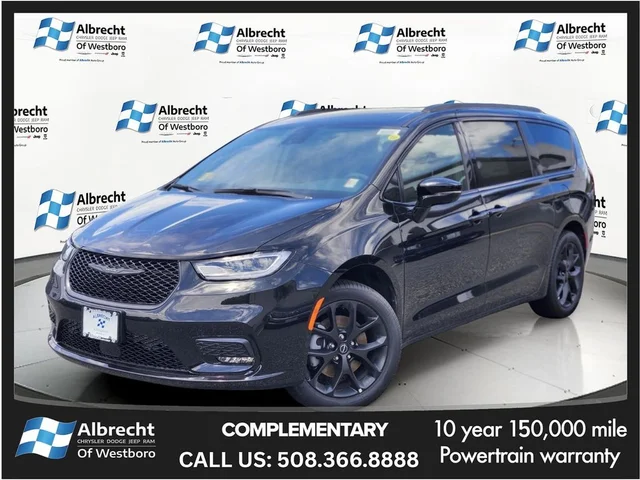 2026 Chrysler Pacifica Select