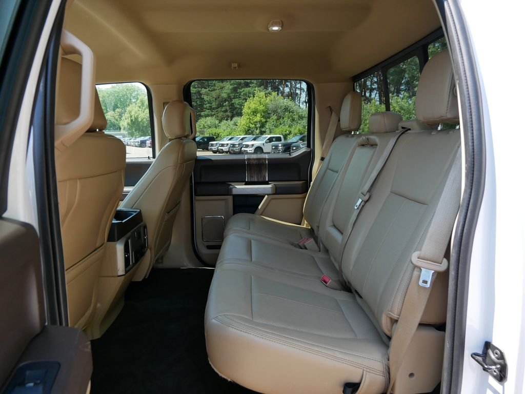Used 2019 White Ford Lariat image 10