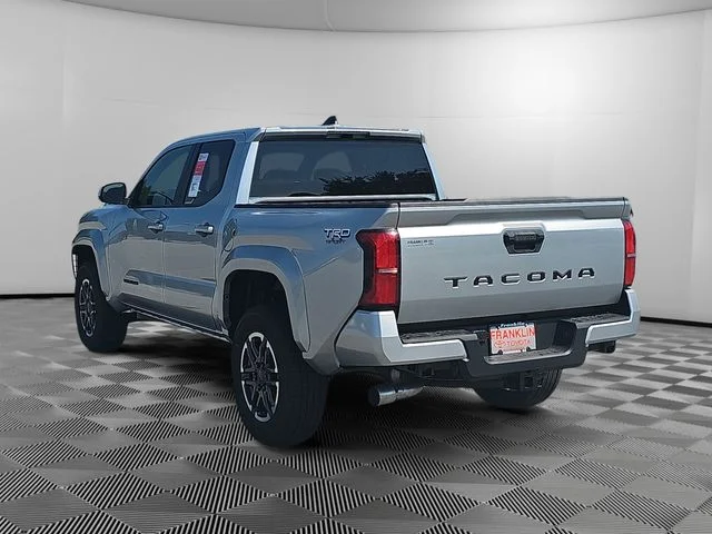 New 2026 Celestial Silver Metallic Toyota TRD Sport image 3