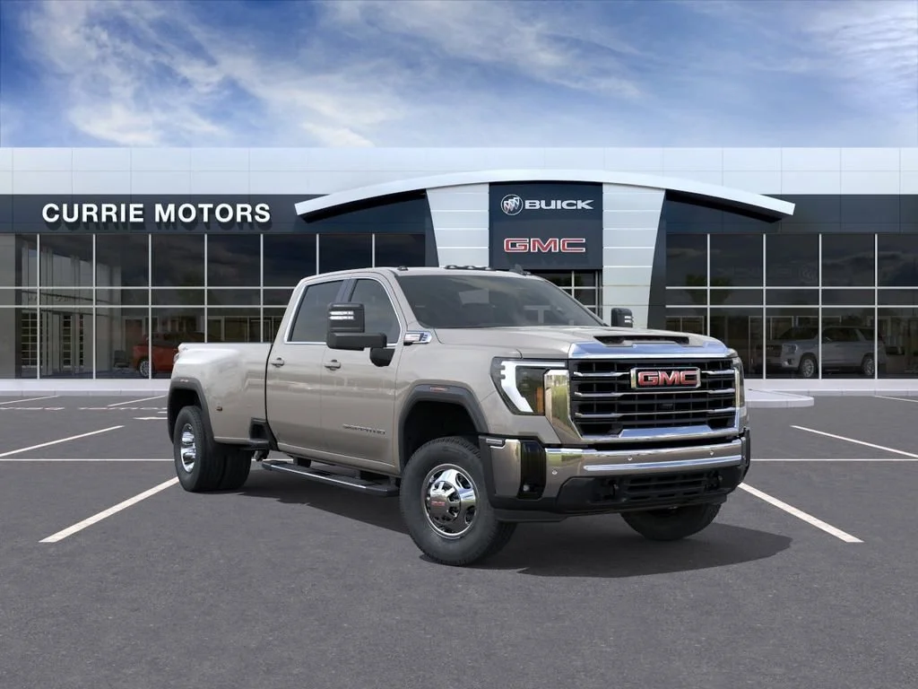 2026 GMC Sierra 4WD Crew Cab Long Box DRW SLE's photo
