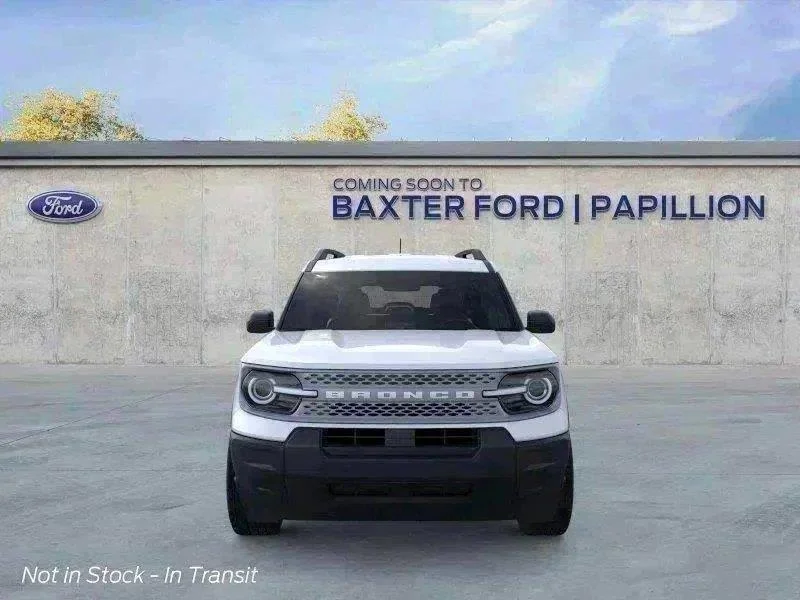 New 2026 Oxford White Ford Big Bend image 96