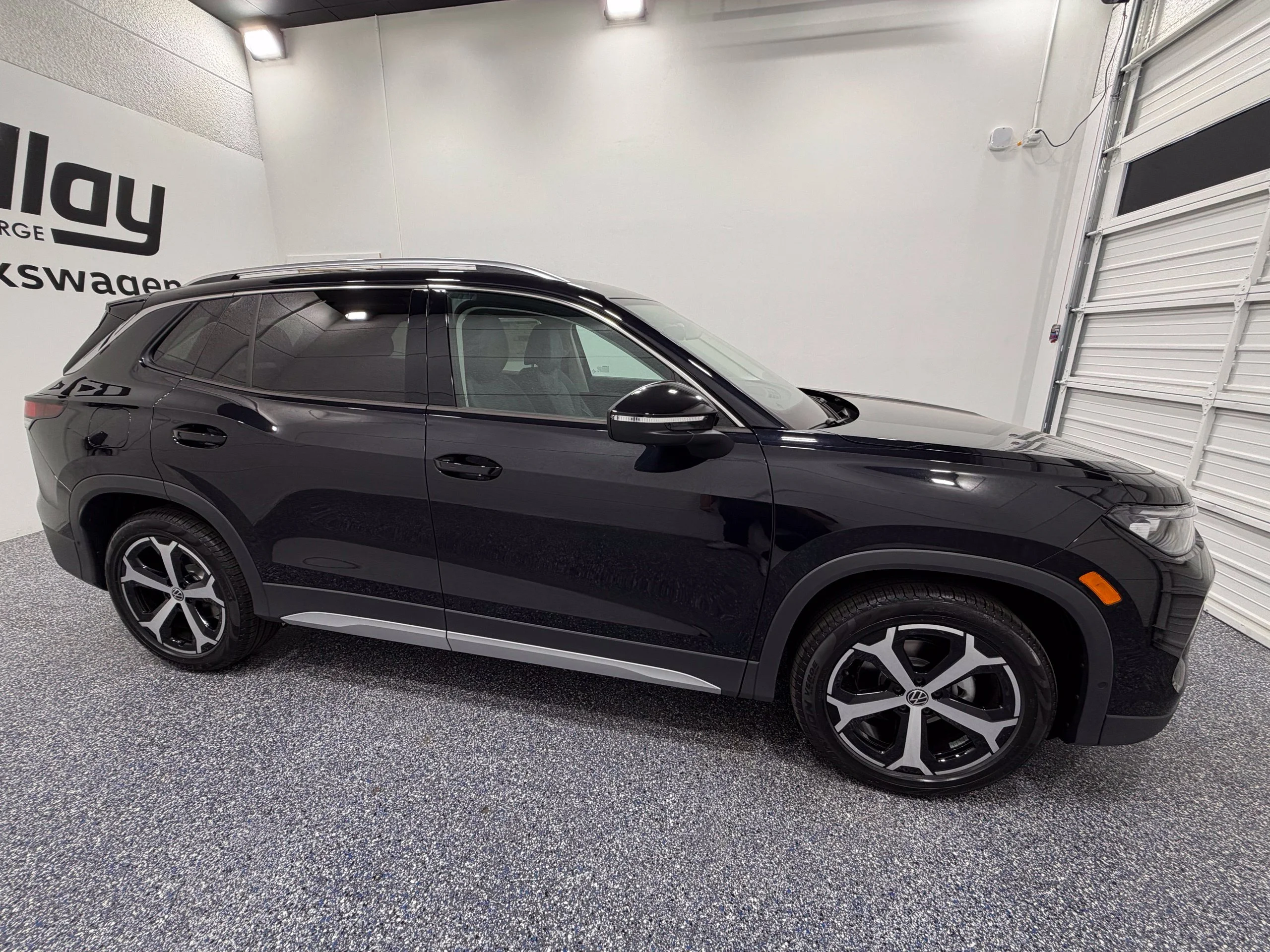 New 2026 Black Volkswagen SE image 8
