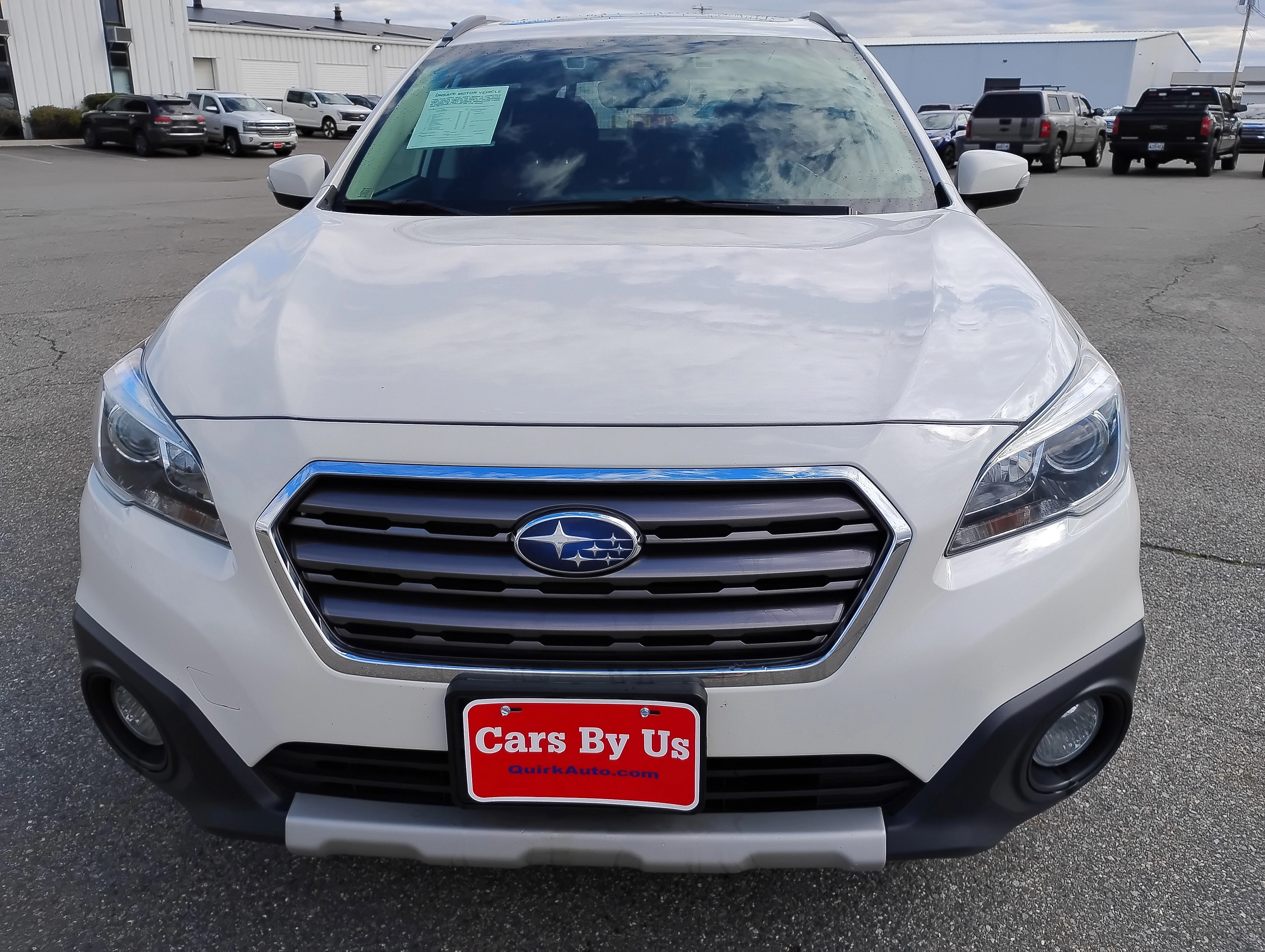 Used 2017 Subaru Outback Touring with VIN 4S4BSATCXH3339658 for sale in Bangor, ME