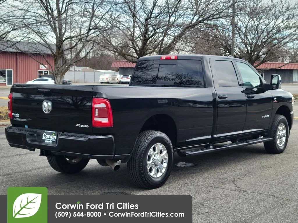 Used 2024 Diamond Black Ram Laramie image 17