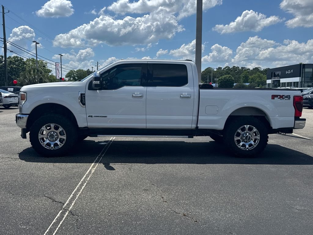 Used 2020 White Ford Lariat image 6
