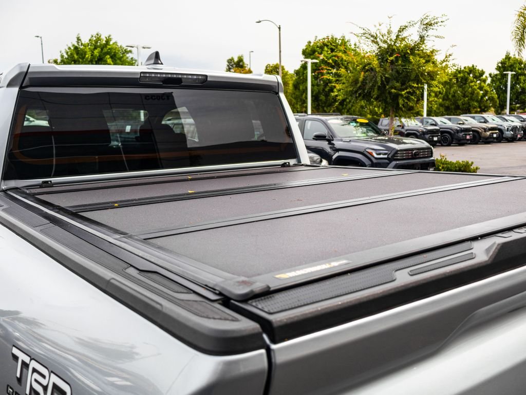 Used 2025 Silver Toyota TRD Off Road image 24